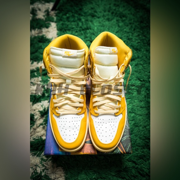 REVES PARIS / KIY '85 HI CANARY YELLOW / WHITE(KIY DAY EDITION) - Picture 3 of 10